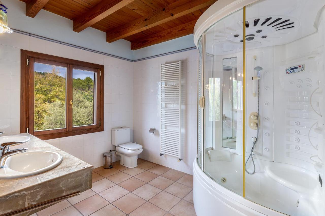 Sa Mina Villa Selva  Ngoại thất bức ảnh