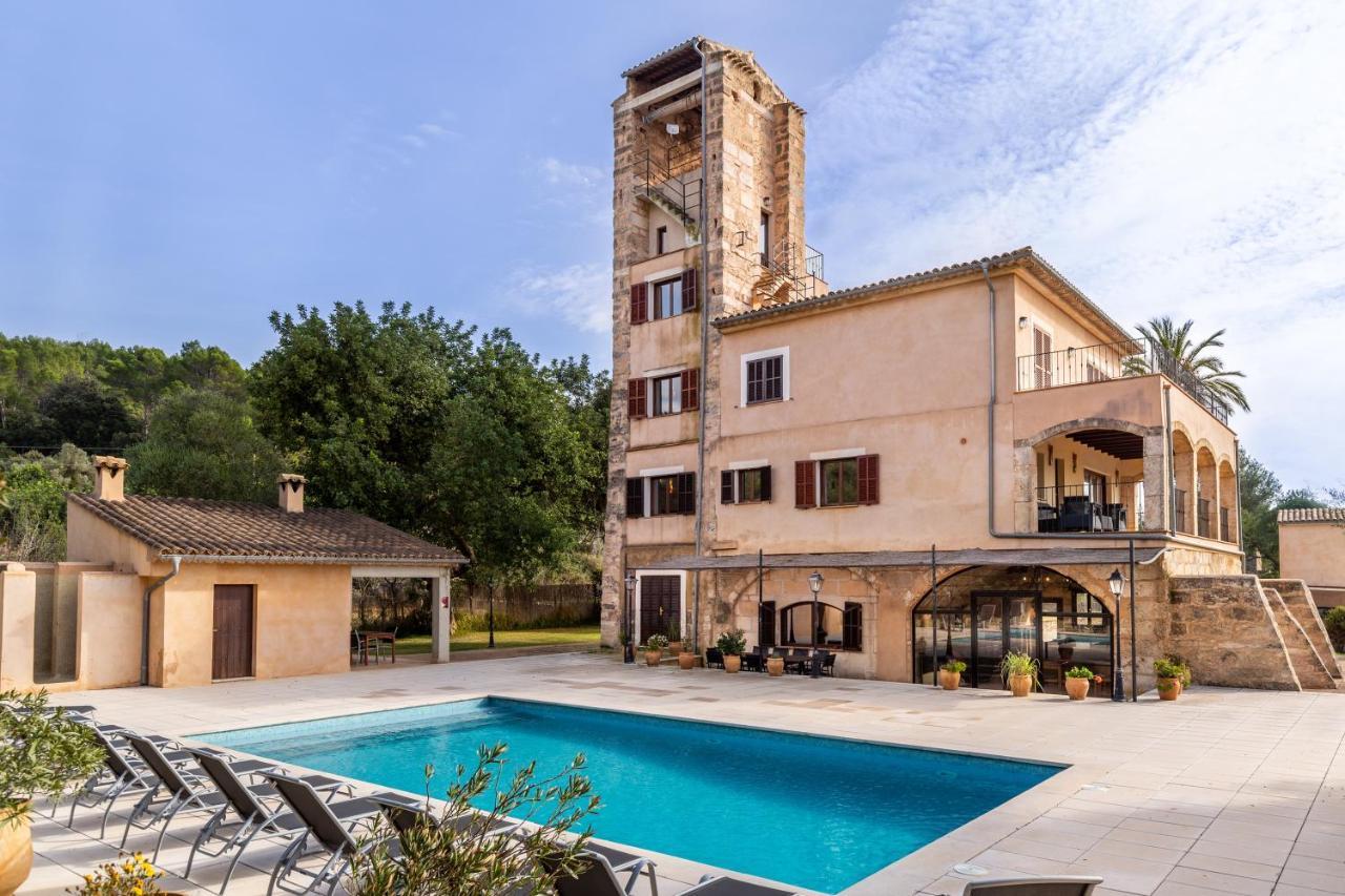 Sa Mina Villa Selva  Ngoại thất bức ảnh